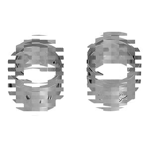 3/4X10 GALV 24 GA PERF HGR IRON